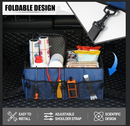 🚗 Tidy Trunk – Foldable Car Organizer