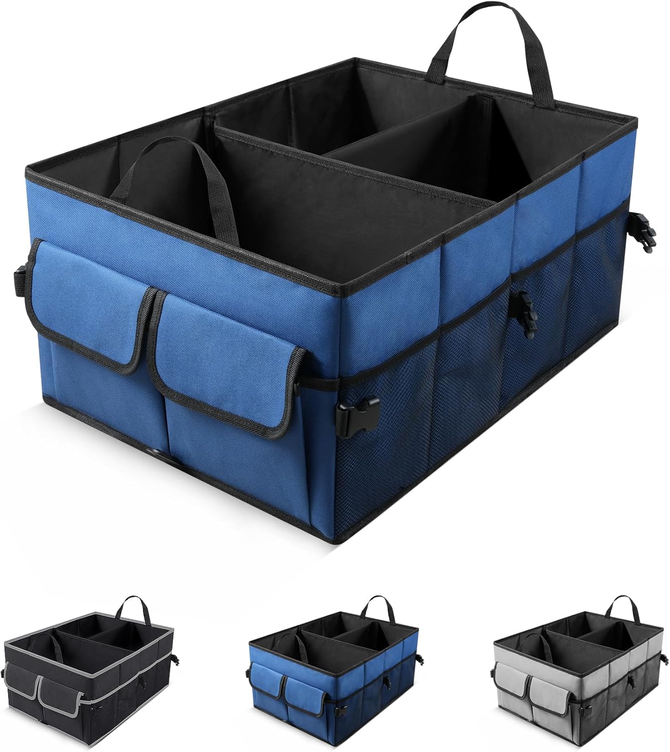 🚗 Tidy Trunk – Foldable Car Organizer