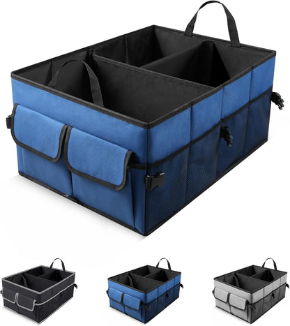 🚗 Tidy Trunk – Foldable Car Organizer