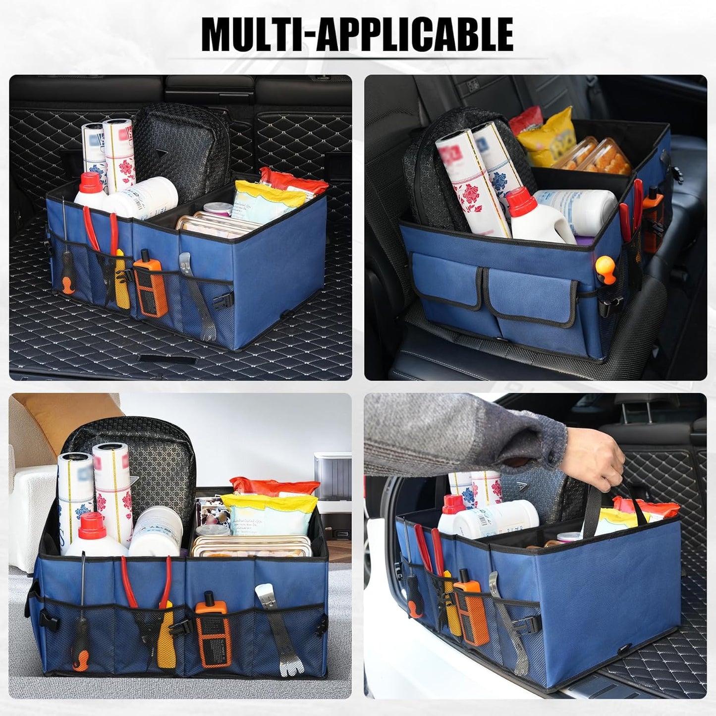 🚗 Tidy Trunk – Foldable Car Organizer