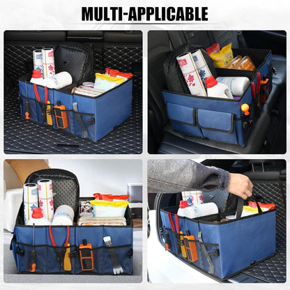 🚗 Tidy Trunk – Foldable Car Organizer